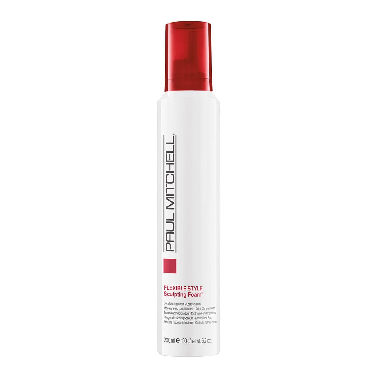 Condicionador em Espuma Flexible Style Paul Mitchell FlexibleStyle 200 ml